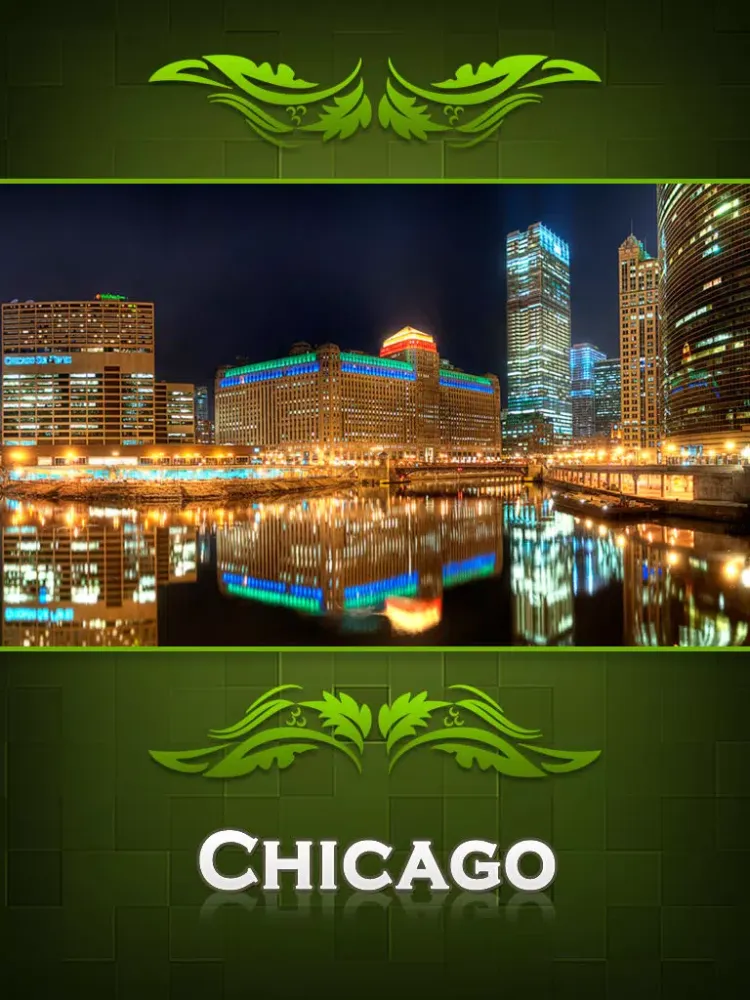 Captures d'écran de Chicago City Travel Guide iPad 