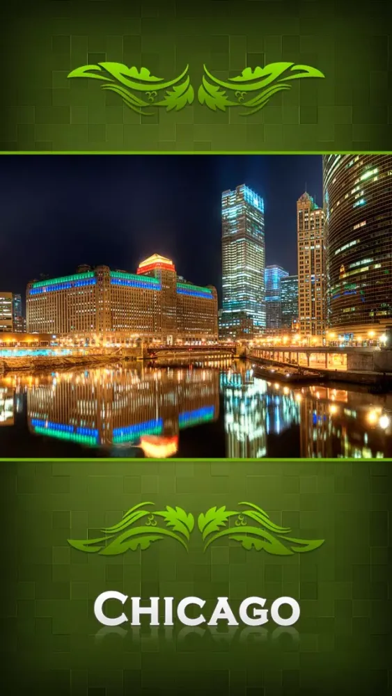 Captures d'écran de Chicago City Travel Guide