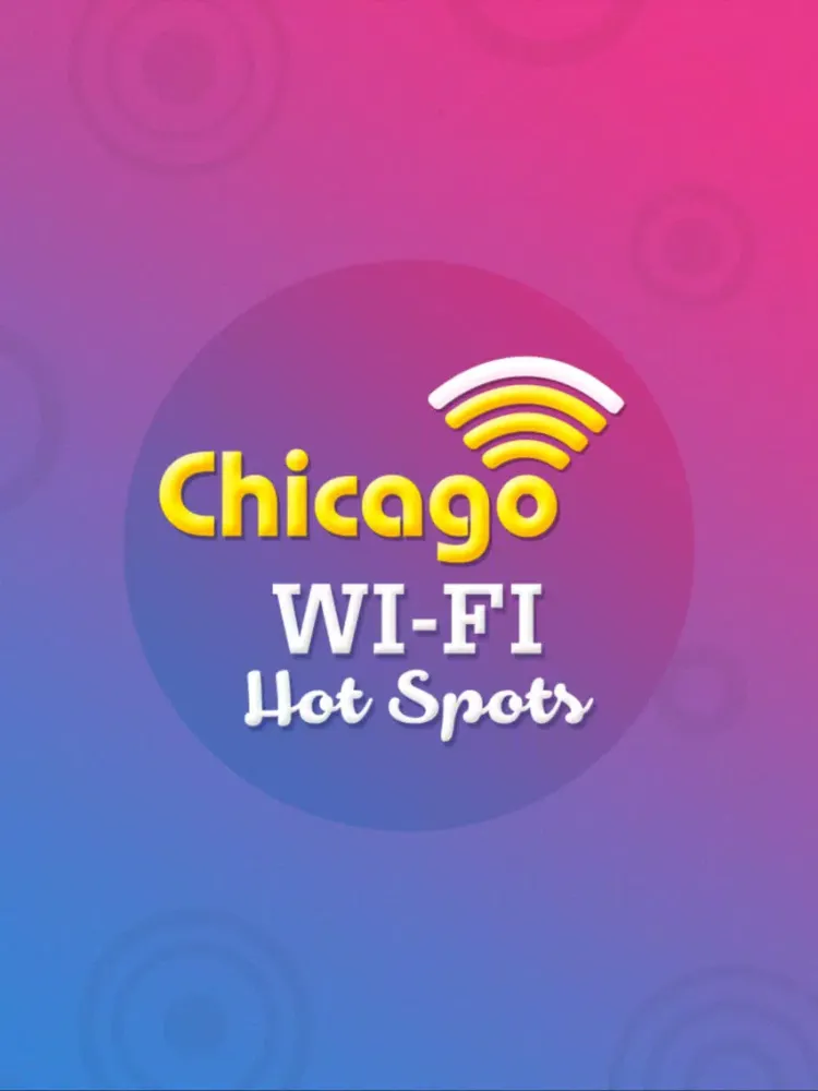 Chicago Wifi Hotspots iPad 应用截图