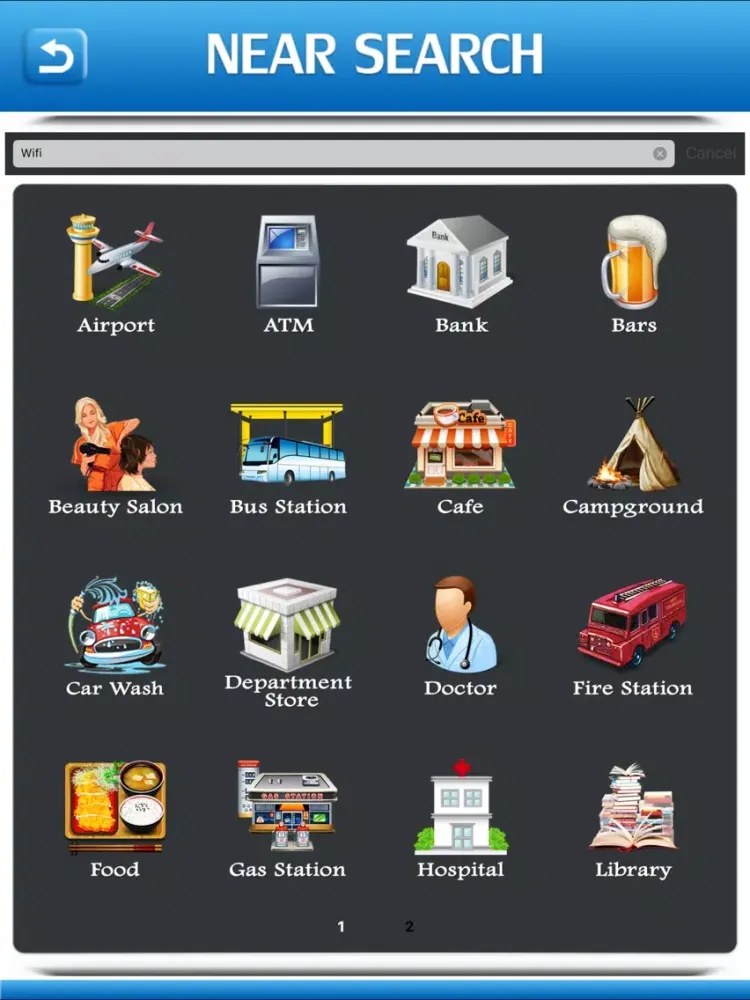 Chicago Wifi Hotspots iPad 应用截图