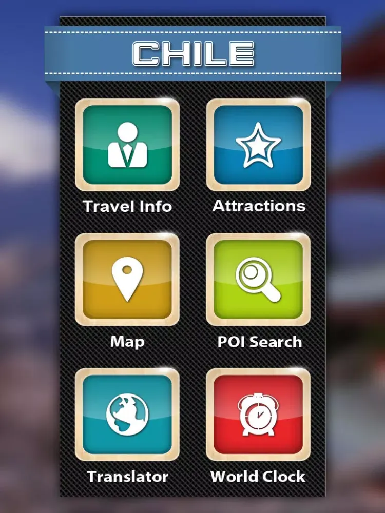 Chile Essential Travel Guide iPad  স্ক্রিনশট