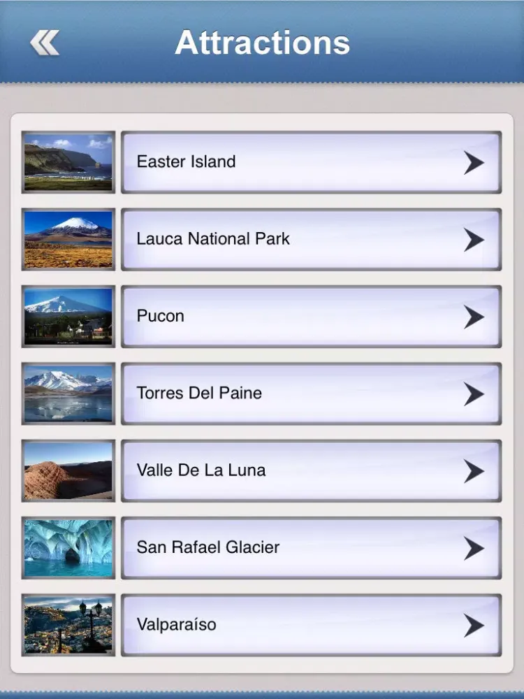 Chile Essential Travel Guide iPad  স্ক্রিনশট