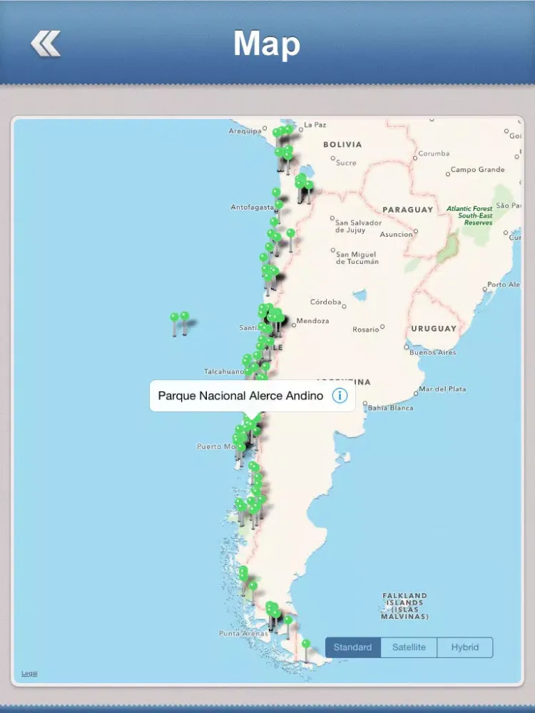 Chile Essential Travel Guide iPad  স্ক্রিনশট