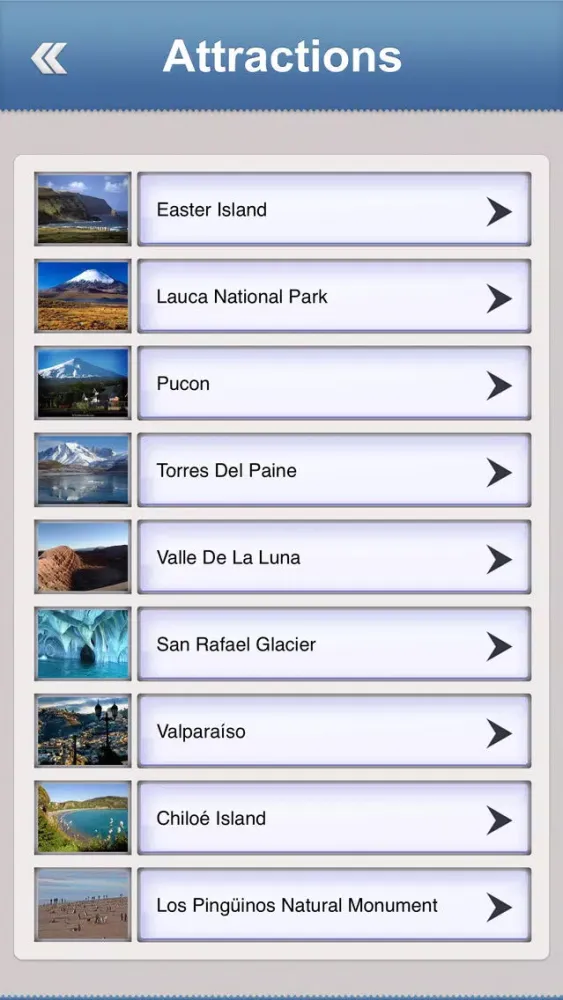 Chile Essential Travel Guide স্ক্রিনশট