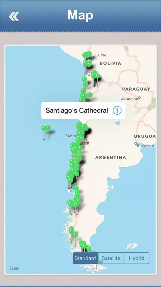 Chile Essential Travel Guide স্ক্রিনশট