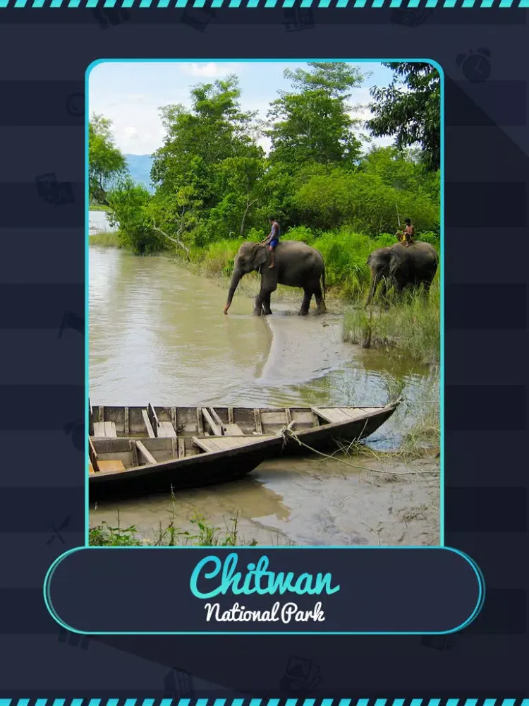Chitwan National Park Travel Guide iPad  سکرین شاٹس
