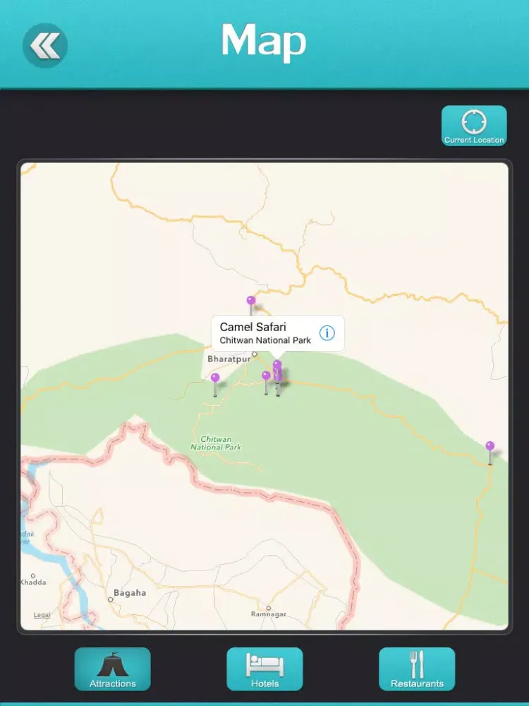 Chitwan National Park Travel Guide iPad  سکرین شاٹس