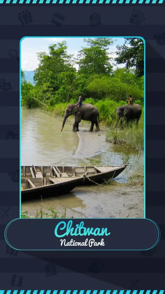 Chitwan National Park Travel Guide سکرین شاٹس