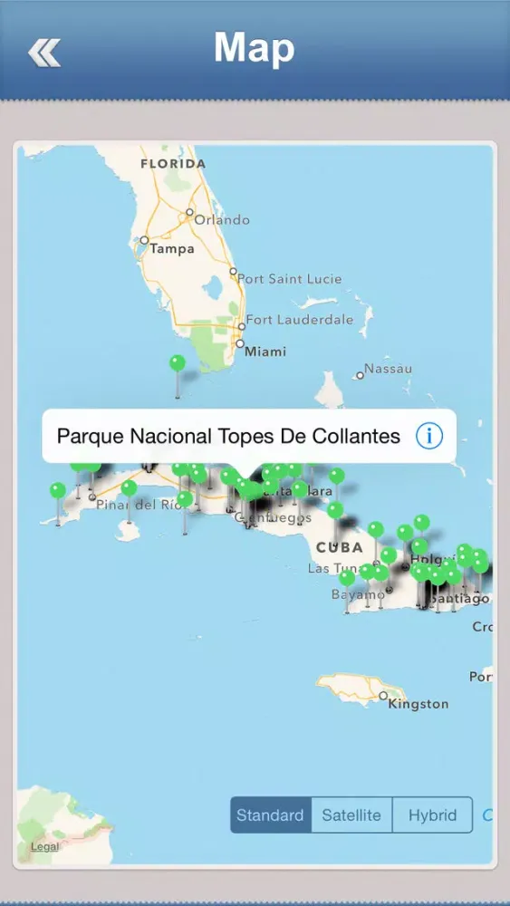 Cuba Offline Travel Guide Screenshots