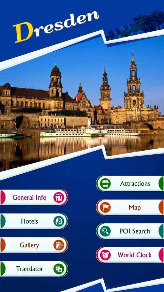 Capturas de pantalla de Dresden Tourism Guide