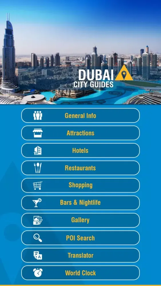 Capturas de pantalla de Dubai Tourism