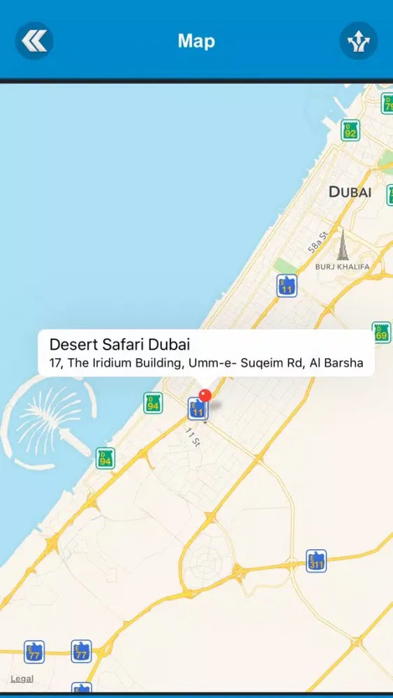 Capturas de pantalla de Dubai Tourism