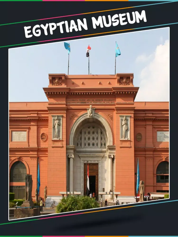 Скриншоты Egyptian Museum Tourism Guide iPad 