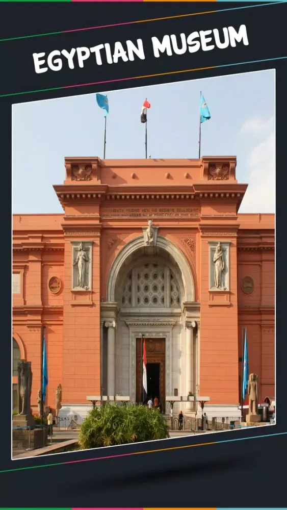 Скриншоты Egyptian Museum Tourism Guide