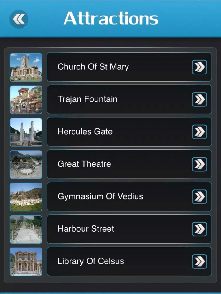 Screenshot di Ephesus Travel Guide iPad 