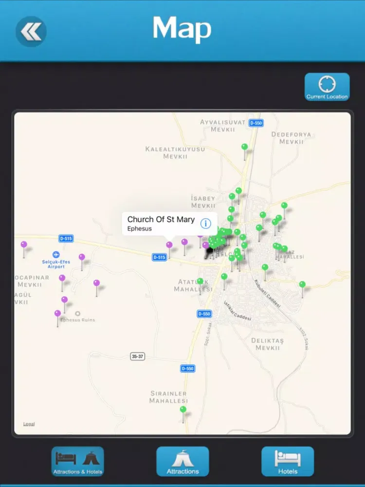 Screenshot di Ephesus Travel Guide iPad 