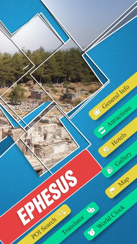 Screenshot di Ephesus Travel Guide