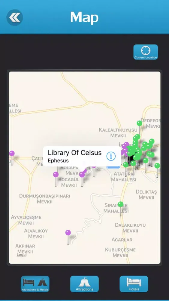 Screenshot di Ephesus Travel Guide