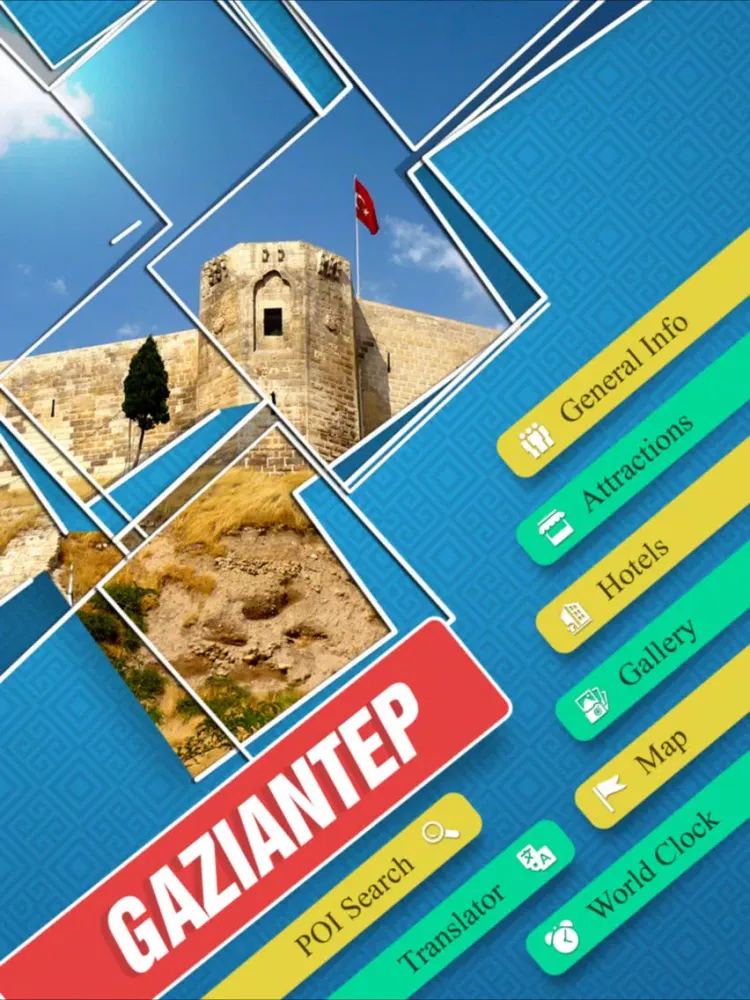Gaziantep Travel Guide iPad  স্ক্রিনশট