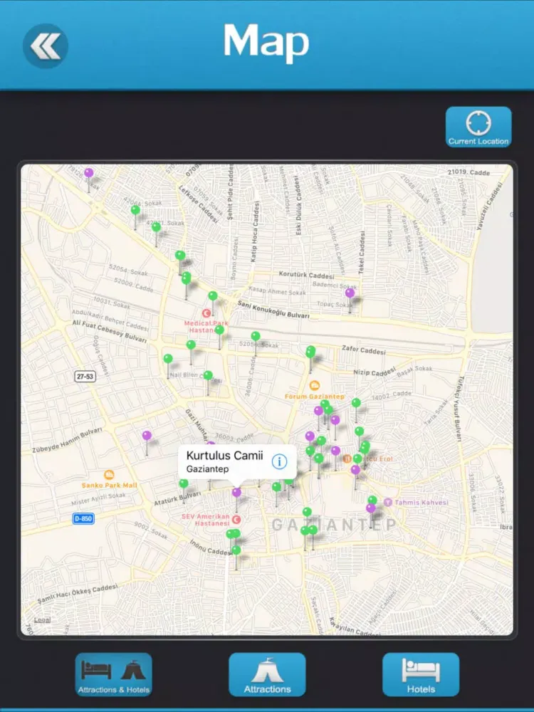 Gaziantep Travel Guide iPad  স্ক্রিনশট