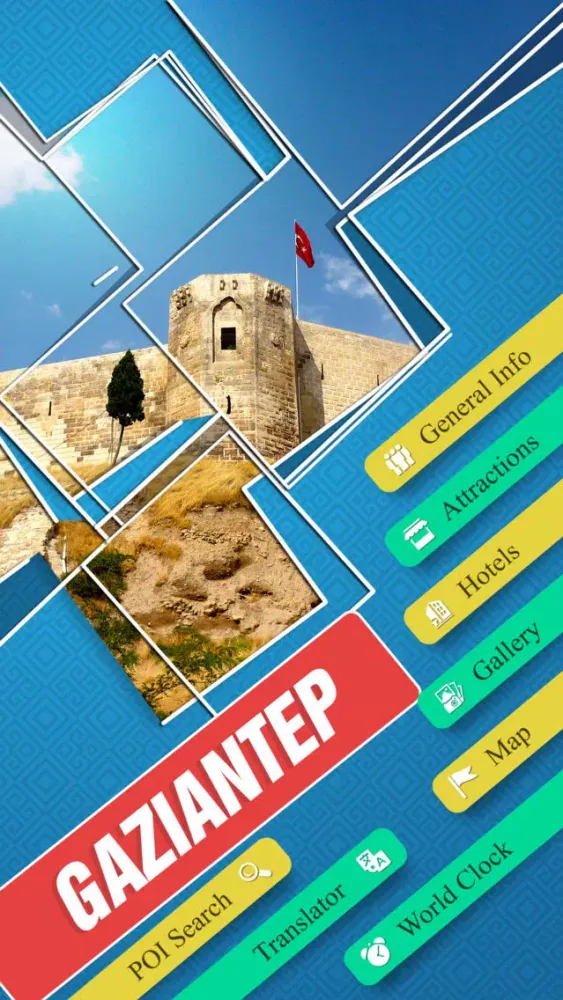 Gaziantep Travel Guide স্ক্রিনশট