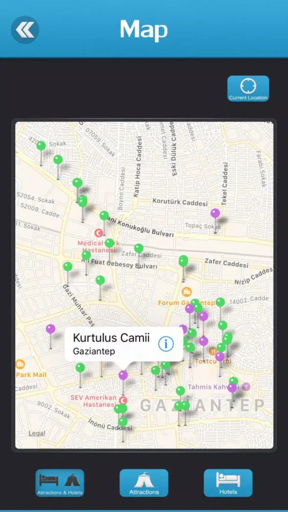 Gaziantep Travel Guide স্ক্রিনশট