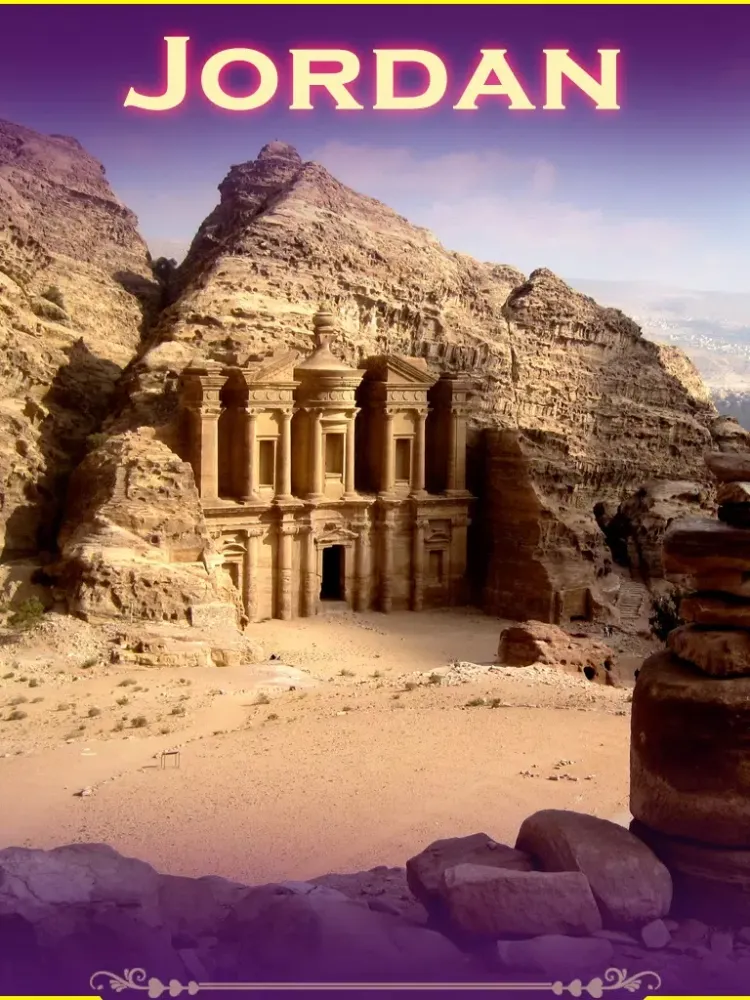 Jordan Tourism iPad  Screenshots