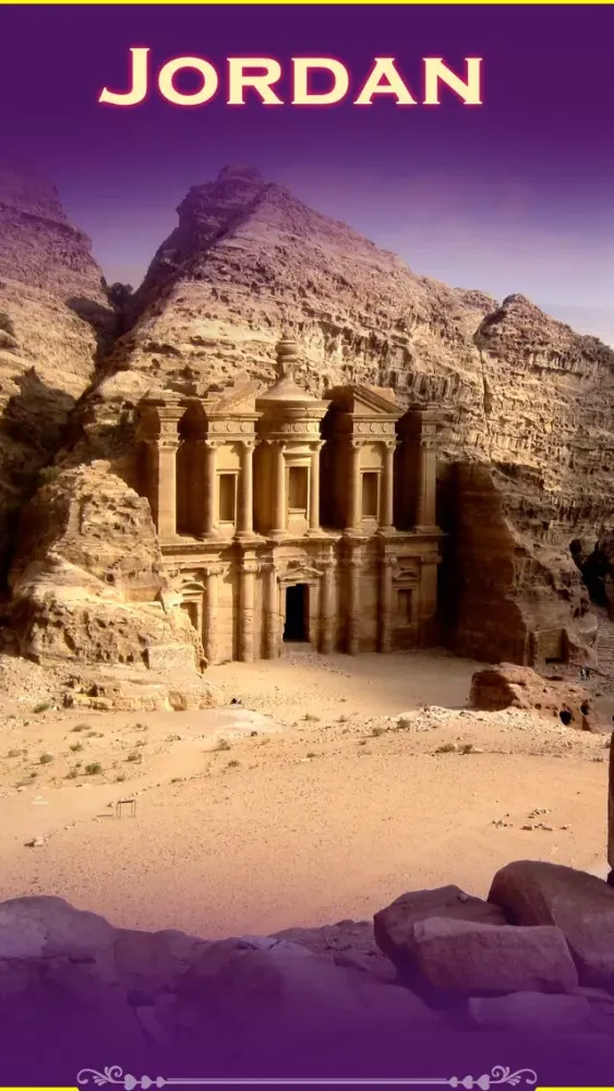 Jordan Tourism Screenshots
