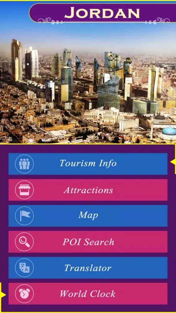 Jordan Tourism Screenshots