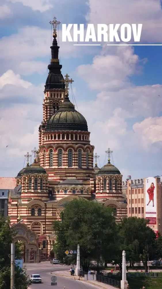 Capturas de pantalla de Kharkov Travel Guide