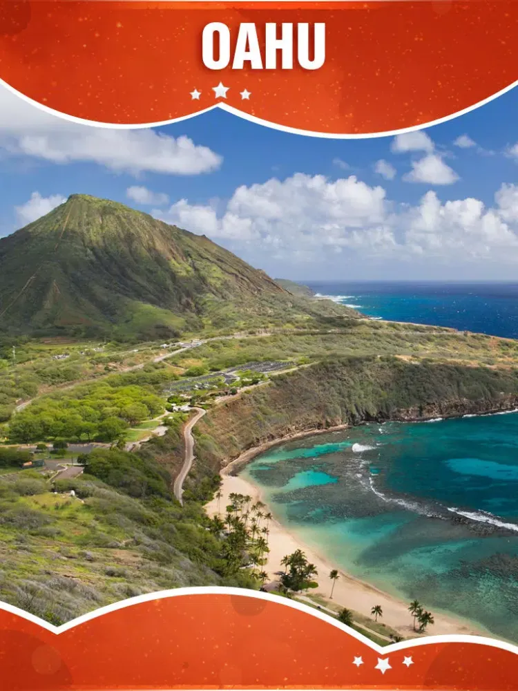 Oahu Tourism Guide iPad  스크린샷