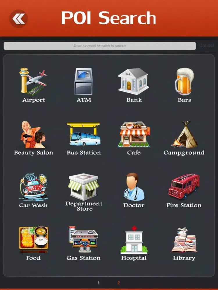 Oahu Tourism Guide iPad  스크린샷