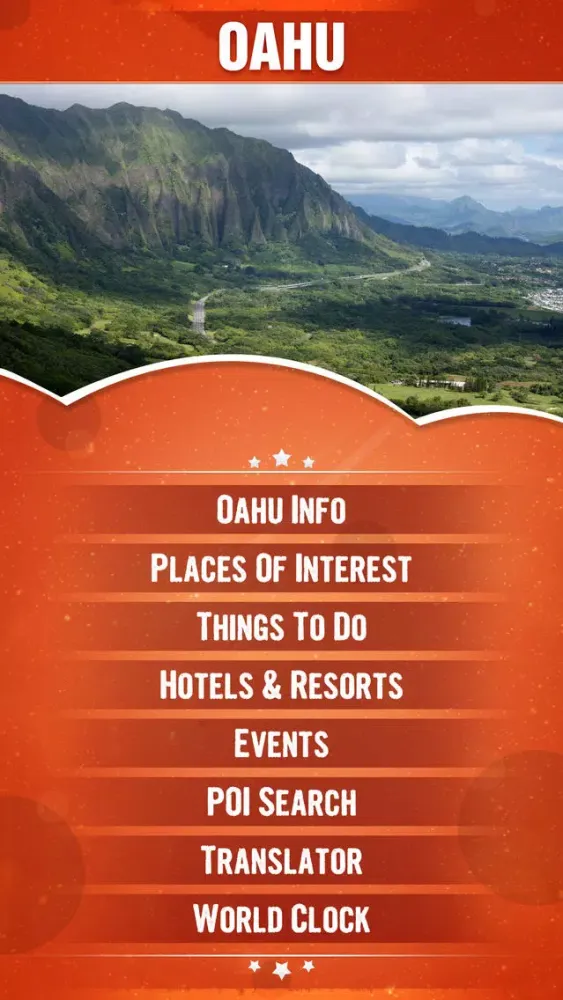 Oahu Tourism Guide 스크린샷