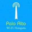 Palo Alto Wifi Hotspots