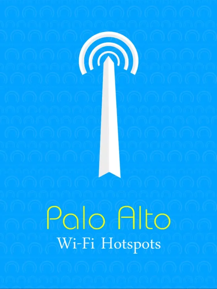 Palo Alto Wifi Hotspots iPad 應用截圖