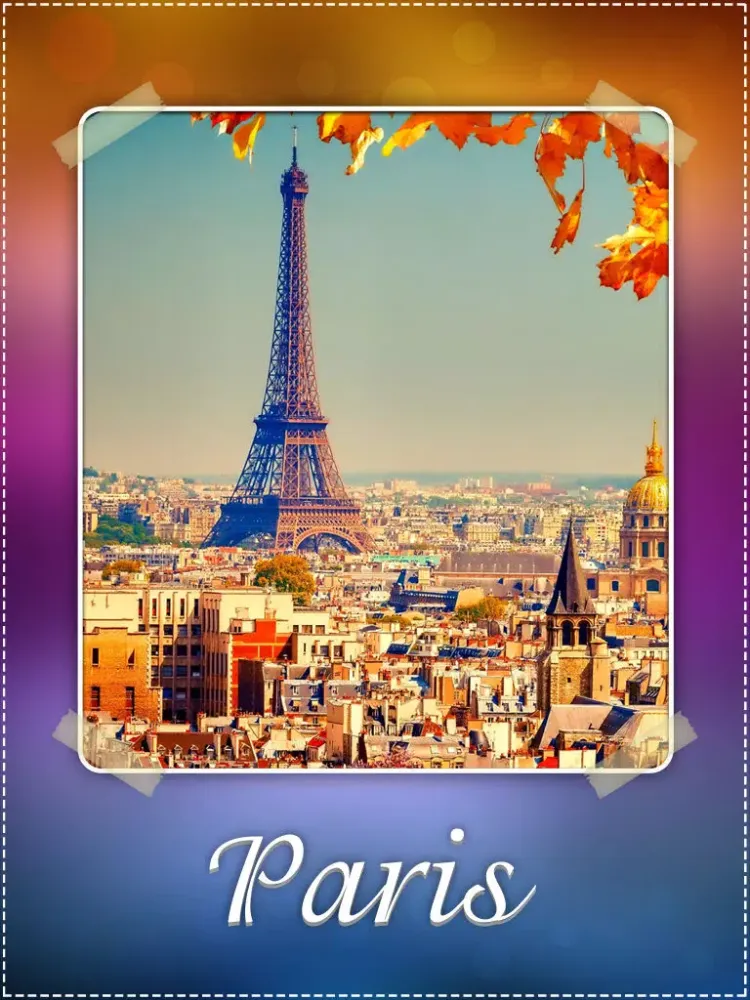 Paris Tourism iPad 应用截图
