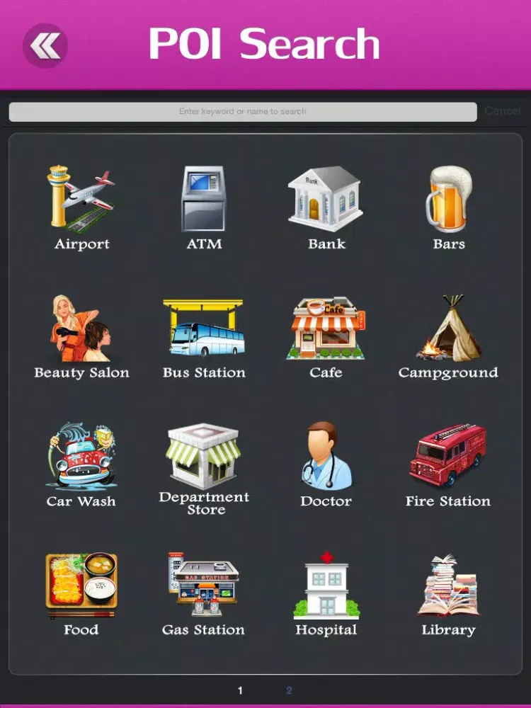 Paris Tourism iPad 应用截图