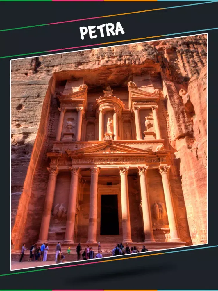 Petra Tourism iPad  Screenshots