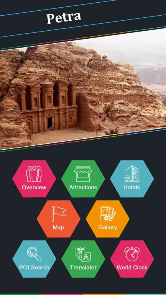 Petra Tourism Screenshots