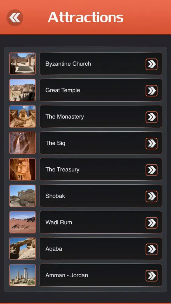 Petra Tourism Screenshots