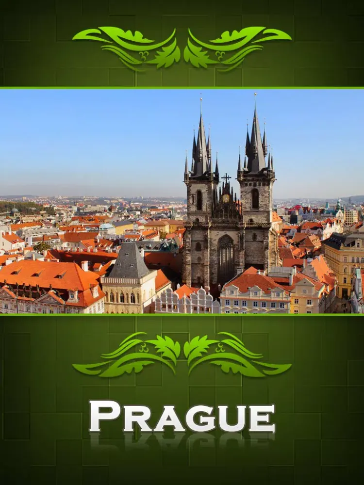 ภาพหน้าจอของ Prague Tourism Guide iPad 