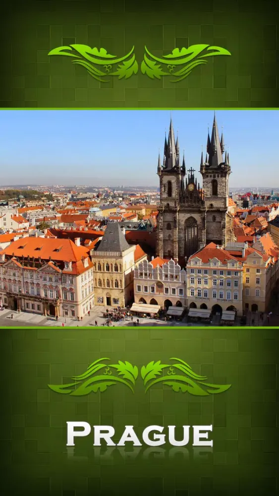 ภาพหน้าจอของ Prague Tourism Guide