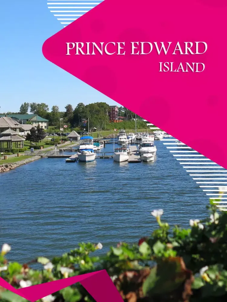 Prince Edward Island Travel Guide iPad 應用截圖