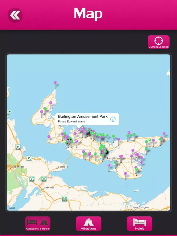 Prince Edward Island Travel Guide iPad 應用截圖