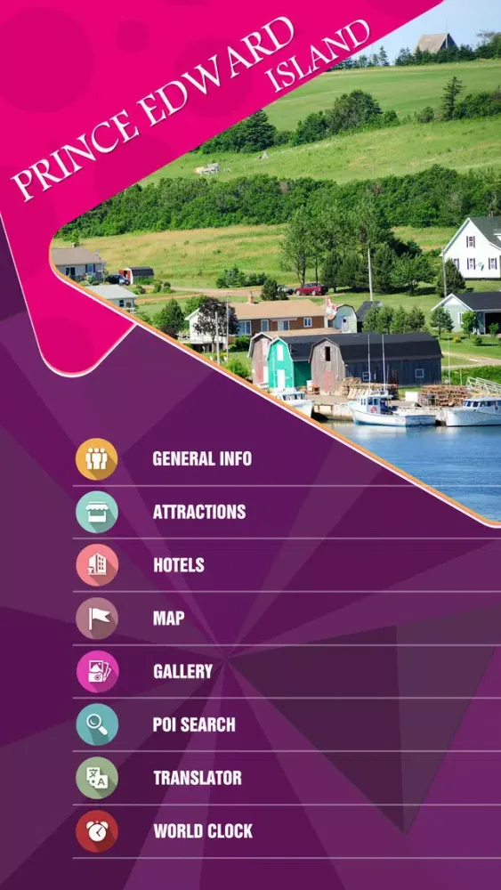 Prince Edward Island Travel Guide應用截圖
