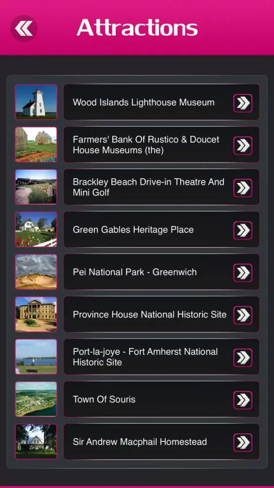 Prince Edward Island Travel Guide應用截圖