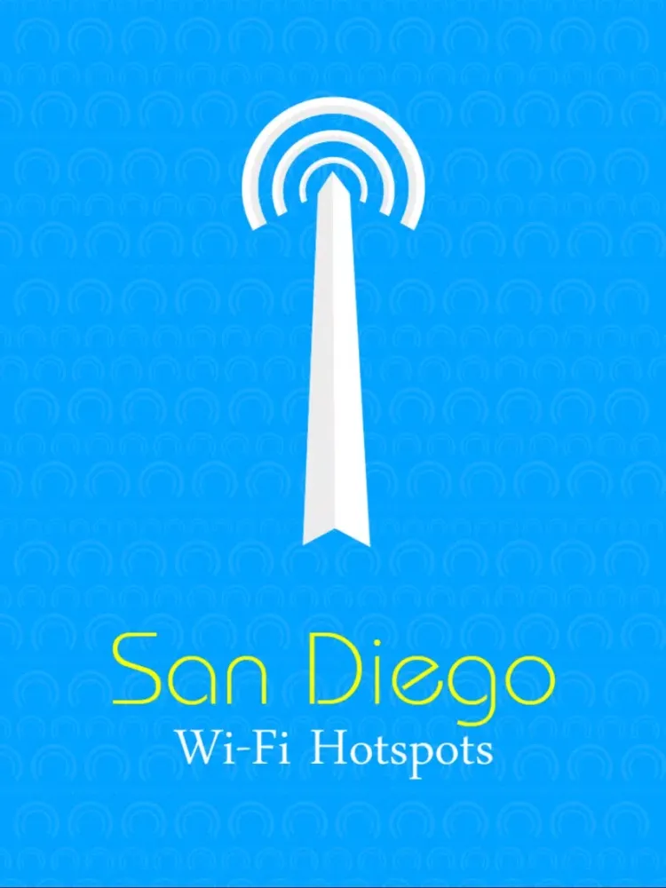 Capturas de pantalla de San Diego Wifi Locations iPad 