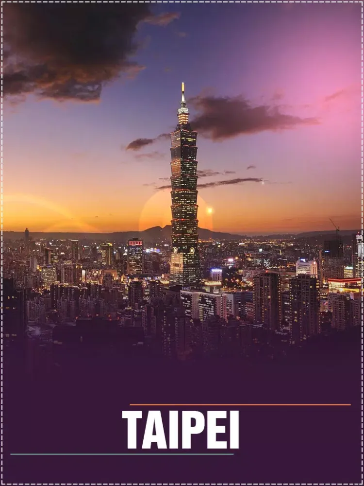 Taipei Tourism Guide iPad  스크린샷