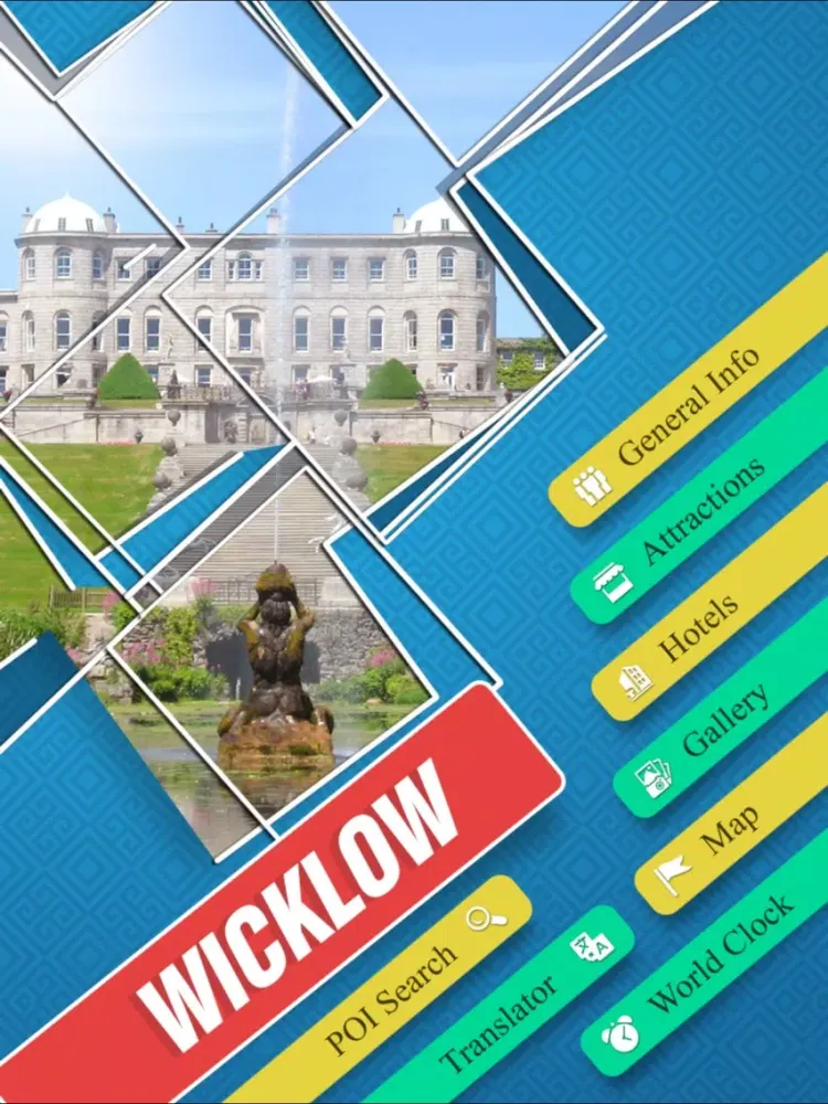 Wicklow Travel Guide iPad  স্ক্রিনশট