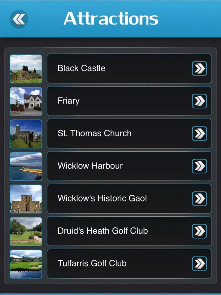 Wicklow Travel Guide iPad  স্ক্রিনশট